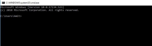 명령줄(CMD)에서 MySQL 서버를 업그레이드하는 방법