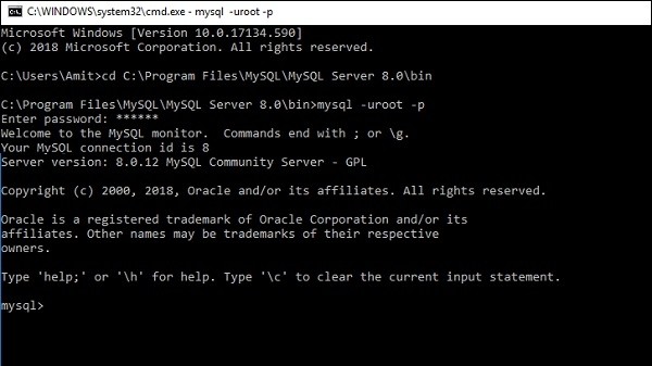 MySQL 오류 1045(28000):  root @ localhost  액세스 거부 해결 방법 (비밀번호 사용: YES)