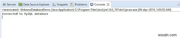 JDBC  Unknown database  오류 해결 방법 – Java와 MySQL 연결 시 원인과 대처법