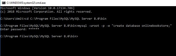 MySQL 명령줄(CMD)에서 데이터베이스 생성하는 방법 – 단계별 완벽 가이드