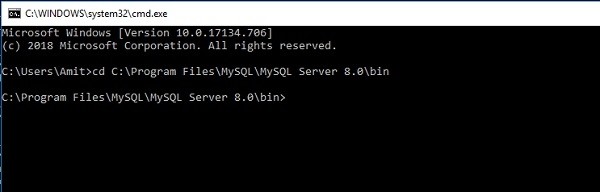 MySQL 명령줄(CMD)에서 데이터베이스 생성하는 방법 – 단계별 완벽 가이드