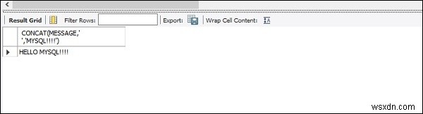 MySQL Workbench로 저장 프로시저(Stored Procedure) 만들고 실행하는 방법