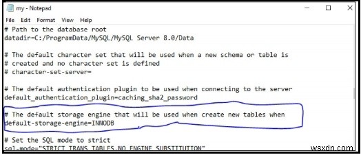 MySQL에서 InnoDB는 기본적으로 활성화되어 있을까?