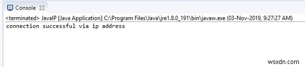 Java – IP 주소를 사용한 MySQL 원격 연결 방법