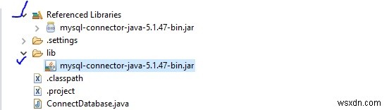 Java MySQL 연결 오류 해결법: MySQL 커넥터를 클래스패스에 설정하는 방법