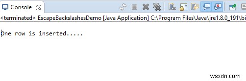 JDBC PreparedStatement로 MySQL 백슬래시 이스케이프 처리하는 방법