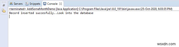 Java와 MySQL INTERVAL로 현재 날짜에 개월 수 추가하는 방법