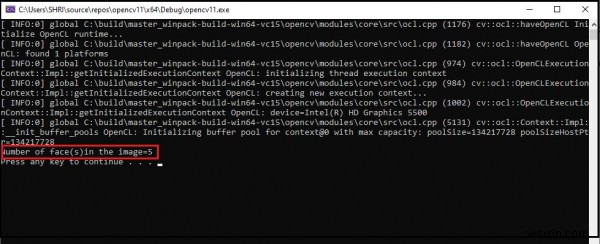 C++와 OpenCV로 이미지 속 얼굴 개수 세는 방법