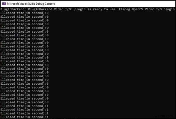 C++와 OpenCV를 활용한 동영상 경과 시간 계산 방법