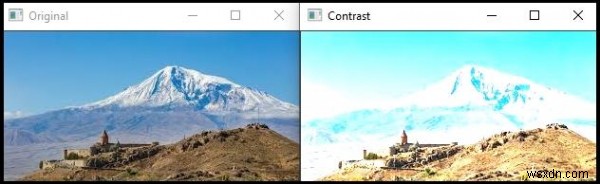 C++와 OpenCV로 이미지 대비(Contrast) 변경하는 방법