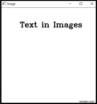 C++와 OpenCV로 이미지에 텍스트 넣는 방법 – putText() 함수 완벽 정리