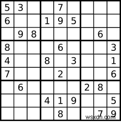 C++를 활용한 스도쿠 유효성 검사 방법