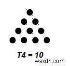 C++로 삼각수 수열(1, 3, 6, 10…)의 합 구하기