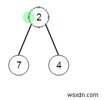C++로 구현하는 가장 깊은 노드를 모두 포함하는 최소 서브트리 찾기