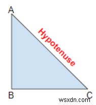 C++ hypot( ), hypotf( ), hypotl( ) 함수 완벽 가이드: 직각삼각형 빗변 계산하기