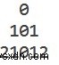 C++로 구현하는 삼각형 패턴 프로그램 (0 기준 미러 이미지 출력)