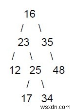 C++로 재귀 없이 이진 트리의 루트–리프 경로 출력하기