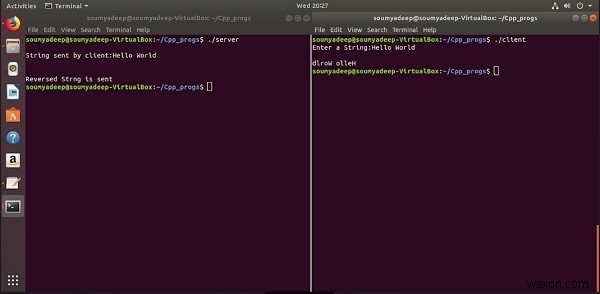 C/C++ 소켓 프로그래밍으로 구현하는 클라이언트-서버 문자열 반전 시스템