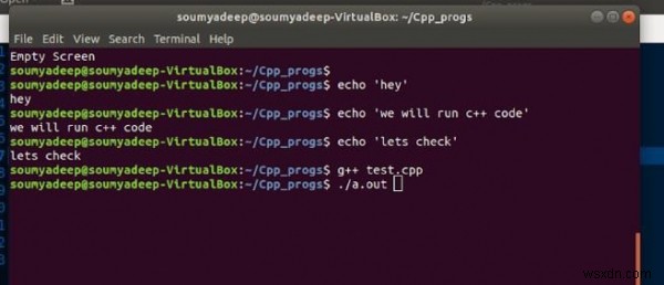 C++에서 콘솔 화면을 지우는 방법 – system() 함수와 clear 명령어