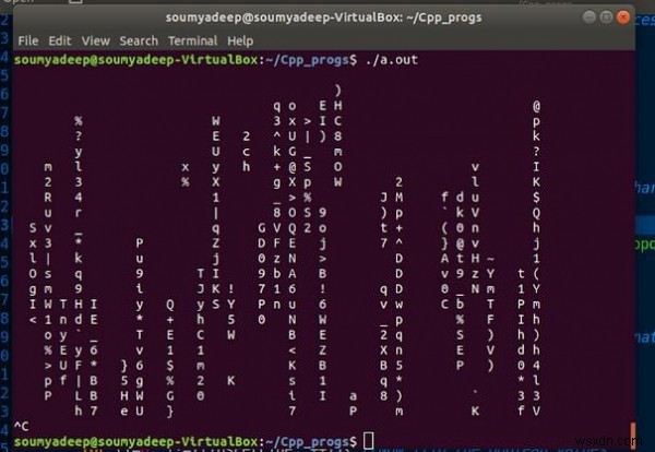 C++로 만드는 매트릭스 효과: 화면에 떨어지는 문자 구현하기