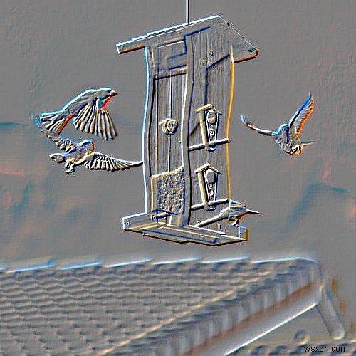 PHP imageconvolution() 함수로 이미지에 3×3 컨볼루션 행렬 적용하기