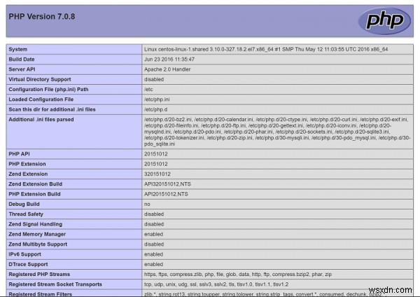 CentOS 7에서 PHP 5.x를 PHP 7로 업그레이드하는 방법