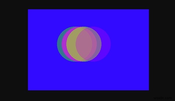 PHP imagecolorallocatealpha() 함수 – 이미지에 투명도가 있는 색상 할당하기