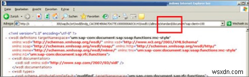 PHP SOAP 클라이언트로 SAP 웹 서비스 호출 시 WSDL 정책 확장 오류 해결 방법