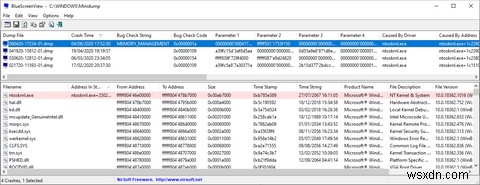 윈도우 BSOD 중지 코드 확인 및 Windows 10 오류 해결 방법 총정리