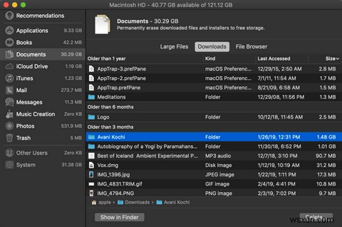 Mac 저장 공간 확보 방법: 꼭 알아야 할 8가지 팁과 요령