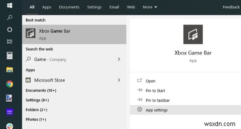 Xbox 게임 바가 작동하지 않나요? 윈도우 10에서 꼭 시도해야 할 문제 해결 방법