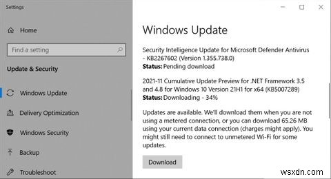 Windows 10에서 Windows 업데이트 완벽하게 관리하는 방법