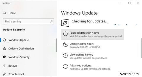 Windows 10에서 Windows 업데이트 완벽하게 관리하는 방법