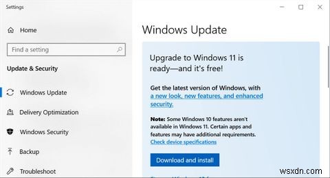 Windows 10에서 Windows 업데이트 완벽하게 관리하는 방법