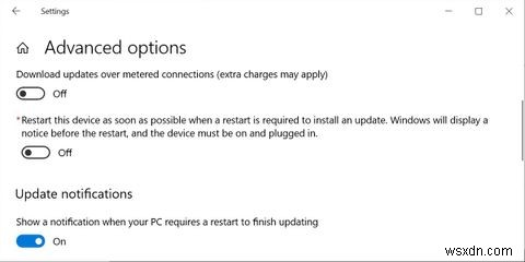 Windows 10에서 Windows 업데이트 완벽하게 관리하는 방법