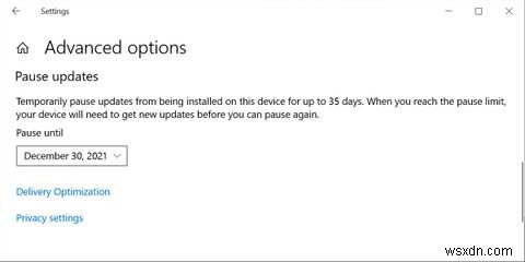 Windows 10에서 Windows 업데이트 완벽하게 관리하는 방법