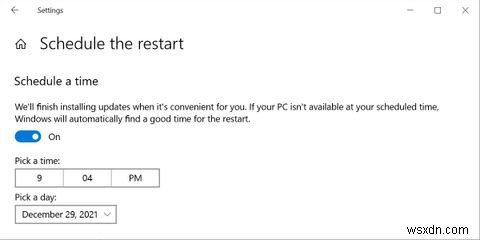 Windows 10에서 Windows 업데이트 완벽하게 관리하는 방법