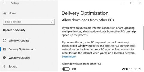 Windows 10에서 Windows 업데이트 완벽하게 관리하는 방법