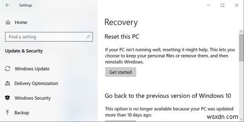 Windows 10에서 Windows 업데이트 완벽하게 관리하는 방법