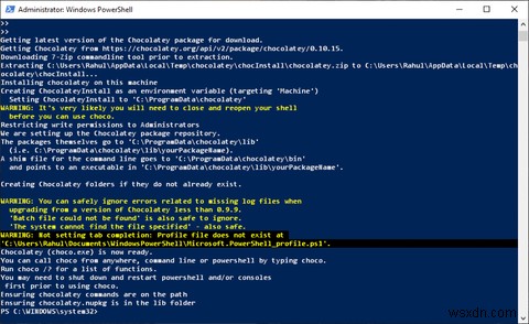 Windows 소프트웨어 설치를 가장 빠르게 하는 방법: 명령 프롬프트와 Chocolatey 완벽 가이드