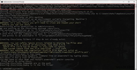 Windows 소프트웨어 설치를 가장 빠르게 하는 방법: 명령 프롬프트와 Chocolatey 완벽 가이드