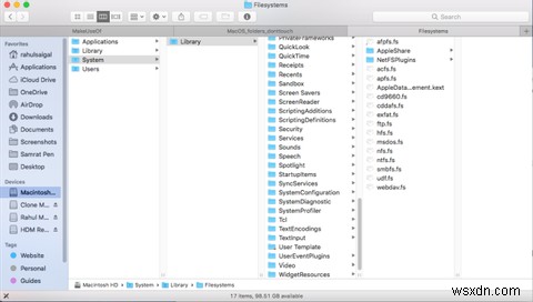 절대 건드리면 안 되는 macOS 폴더 5가지와 그 이유