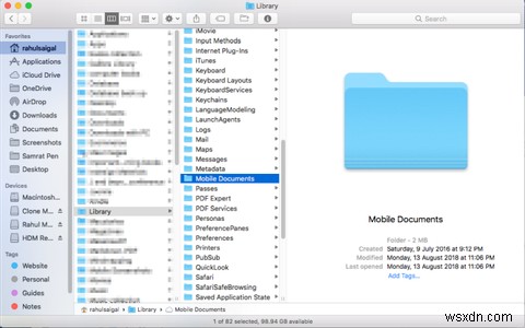 절대 건드리면 안 되는 macOS 폴더 5가지와 그 이유