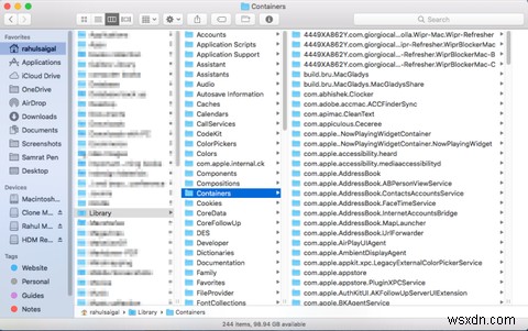 절대 건드리면 안 되는 macOS 폴더 5가지와 그 이유