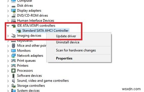 Windows 10 INACCESSIBLE_BOOT_DEVICE 오류 해결 방법 총정리