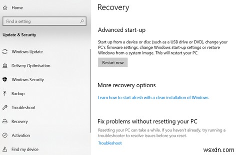 Windows 10 INACCESSIBLE_BOOT_DEVICE 오류 해결 방법 총정리