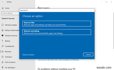 Windows 10 오류 코드 0xc00000e 해결하는 5가지 방법