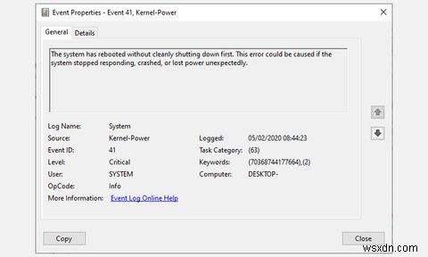 Windows 10 커널 전원 오류(Kernel-Power Error), 간단한 5단계로 완벽하게 해결하기