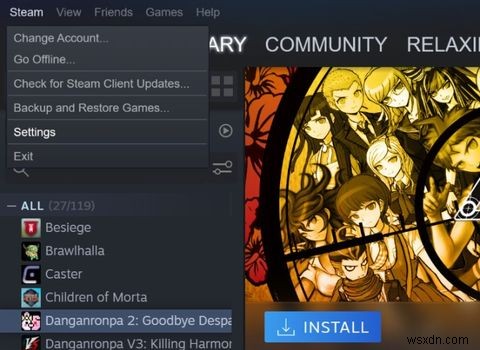 Windows 10에서 Steam 다운로드 속도를 높이는 완벽 가이드