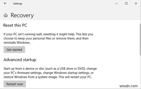 Windows 8 PC에서 BIOS 진입하는 방법 총정리